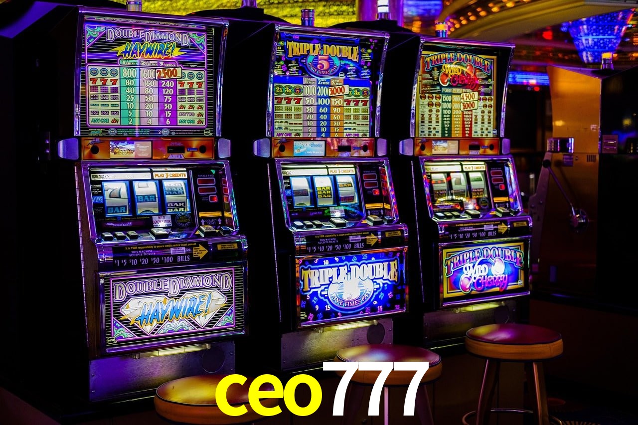 Jogos de Slot ceo777