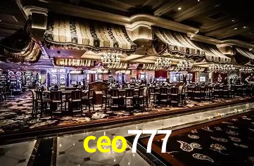 Descubra o Mundo do Cassino Online com ceo777